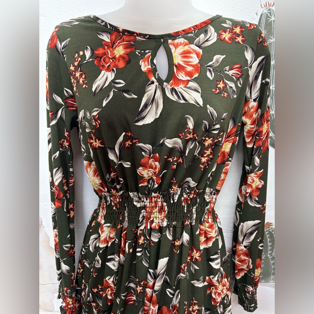 SJS floral dress
